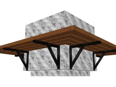 Urban Furniture 01 3D model