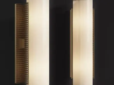 Precision Tube Sconce kellywearstler 3D model