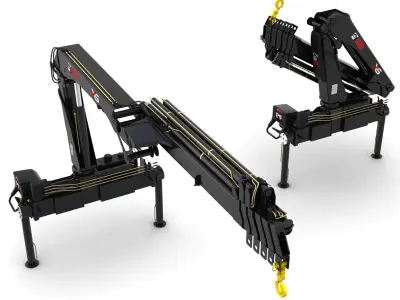  Crane HIAB XS 099 