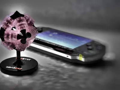 Brain Gear Free 3D model