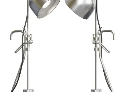 Ravaror Lamp Ikea 3D model