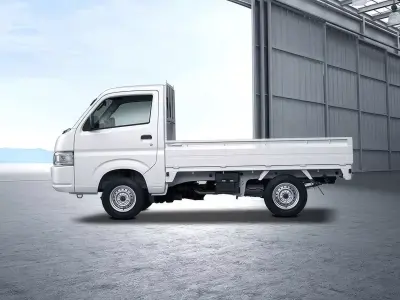 Suzuki Carry HQ Low-poly 3D model