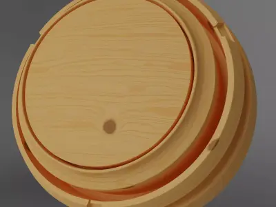 Seamless PBR Wood - Pine Light 002 Texture