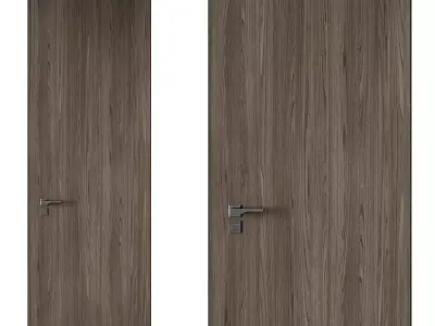Door set 06 3D model