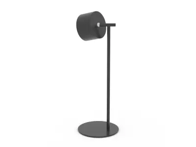 Lamp Decor Low-poly 3D model