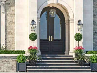 House Facade 9 3D model