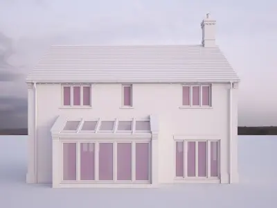 British House Bosc 4E 3D model