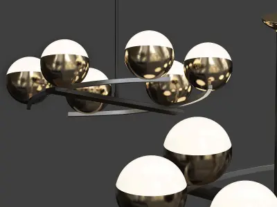 Elegant French 3D model