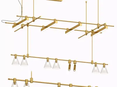 Liberty Track Light by Forstlight  3D model