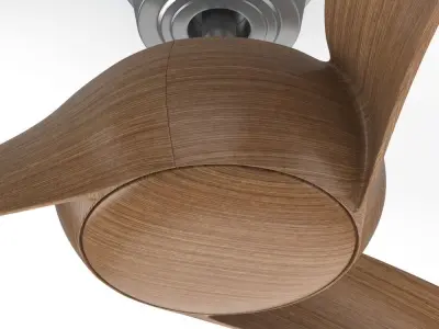 Fanimation Fans - Wrap Custom 52 Low-poly 3D model