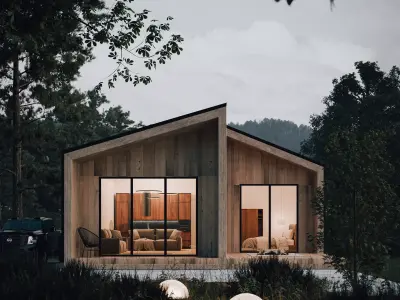 House in the Forest 3D model purchase