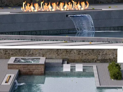Pool 16 3D model
