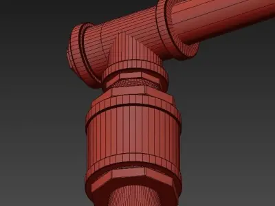 Brutal Brevity Double 3D model