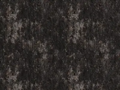 Rusty Dirty Blackish Metal Weathered PBR Seamless Texture
