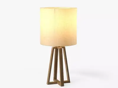 Table Lamp 3D model
