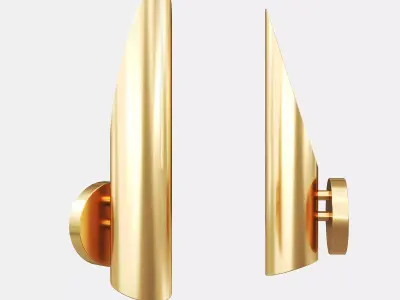 Hasrace Wall Light 3D model
