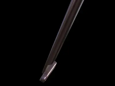 Skincare Wand Cinema 4D and Octane 3D model