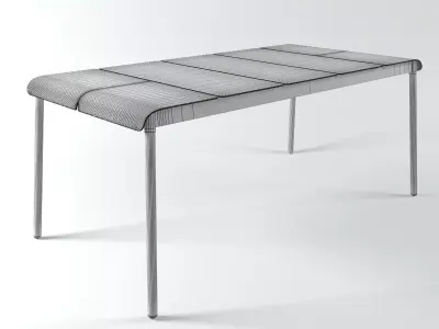 Corail Dining Tables 3D model