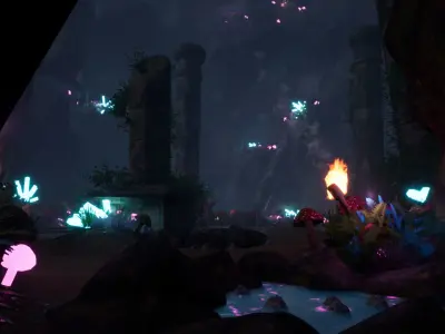 Cave Vol 1 For Unreal And Unity Low-poly 3D model