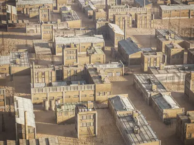 industry building kit 3D model