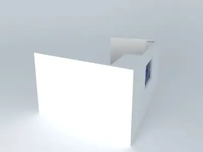 Kitchen interior Free 3D model