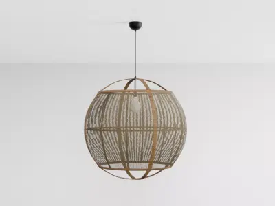 Mekong Lamp Pomax 3D model