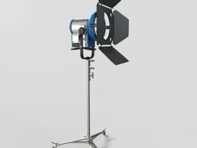 ARRI M18 daylight  lamphead 3D model