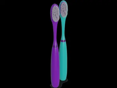 Toothbrushes Toothbrush 3D model