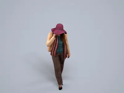 00040Esmee002 3D model