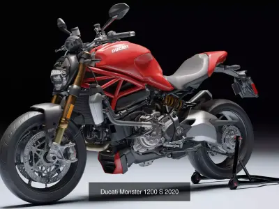 Ducati Street  Hooligan Pack