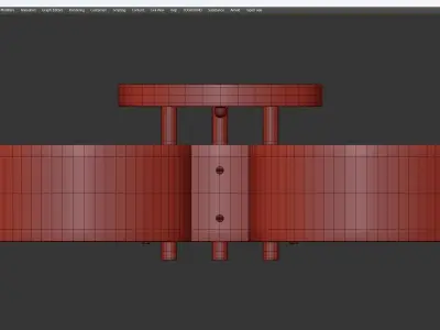ST Luce Foresta Low-poly 3D model