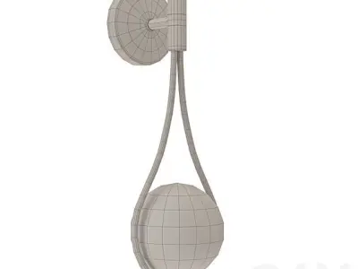Wall Sconce Modern 3D model purchase
