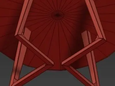 Godenza Round 3D model