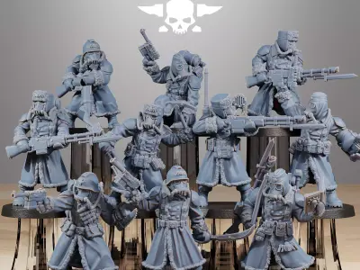 GrimGuard Frostwatch 3D print model