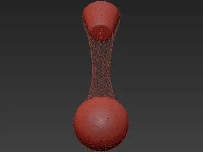 Flower inspired lamps by Sachie Muramatsu 3D model