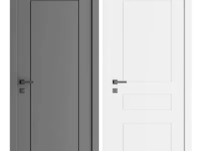 Interior doors CORTES SALSA 3D model