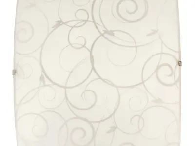 Emerita Light Unique Statement Geometric Flush Mount Free 3D model