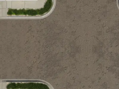 Realistic Road System 3D model