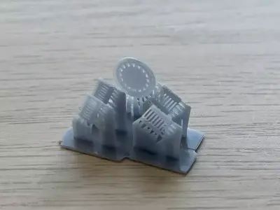 Schachtabdeckungen Set 3D print model