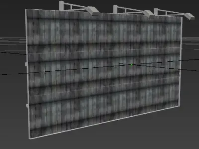 Garden Bundle - 17 Models Low-poly 3D model