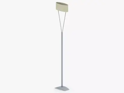 1449 - Floor Lamp Low-poly 3D model