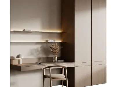 Workplace 22 3D model