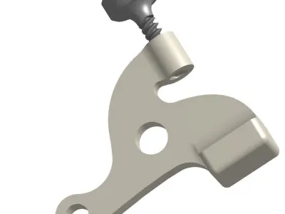 Door Stopper 3D print model