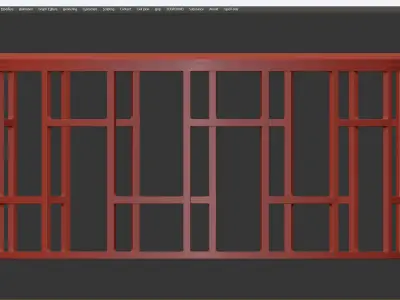 Pusha Exclusive PS228E Low-poly 3D model