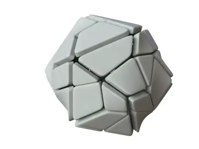 Sci Fi Object No 5729 Low Poly Texture