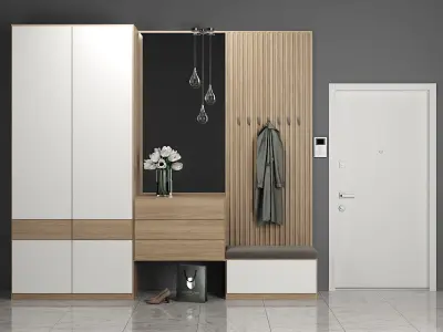 Entryway furniture 25  3D model