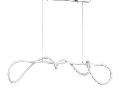 Luke Lampco Tracer Chandelier 3D model