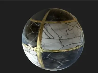 Marble Procedural Floor Texture