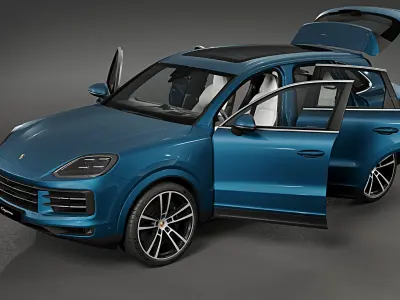  2024 Porsche Cayenne 