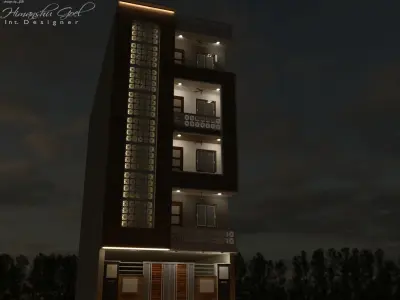 EXTERIOR RESIDENTIAL  3D model